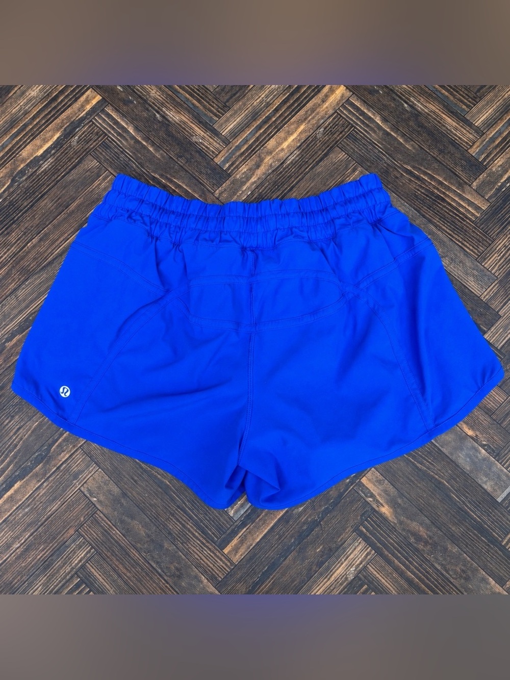 Lululemon Tracker Shorts 4" In Blue Size 10